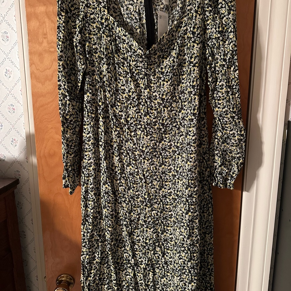 Floral H&M Dress